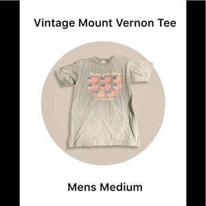 Vintage Mount Vernon Tee